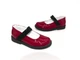 Туфли Sandalik красные с черной пряжкой (99206-7531) 28(р) - изображение 2