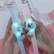 Детские наручные часы с подсветкой "Холодное сердце (Frozen)" розовый 1042-03 - изображение 4