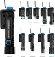 Зарядний пристрій Olight L-DOCK KIT з магнітним тримачем, кріплення на стіну (23703088) - зображення 2