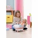 Кукла беби пупс функциональный Сестричка Yale Baby BLS 007 L кушает, ходит в туалет, с аксессуарами, с волосами - изображение 2
