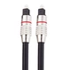 Кабель оптический Toslink 6 мм OD 6.0 1.8 м (579018243) Черный - изображение 2