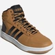 Ботинки Adidas Hoops 2.0 Mid EE7371 43.5 (9UK) 27.5 см Mesa/Cblack/Ftwwht (4061616438492) - изображение 4