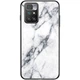 Чохол з малюнком Deexe Gradient Pattern для Xiaomi Redmi 10 / 10 (2022) / 10 Prime - White - зображення 1
