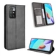Чехол-книжка Deexe Retro Style для Xiaomi Redmi 10 / 10 (2022) / 10 Prime - Black - изображение 8