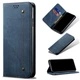 Чохол-книжка з кишеньками UniCase Jeans Wallet для Xiaomi 11T / 11T Pro - Blue - зображення 1