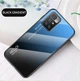 Захисний чохол Deexe Gradient Color для Xiaomi Redmi 10 / 10 (2022) / 10 Prime - Black / Blue - зображення 2