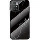 Чехол с рисунком Deexe Gradient Pattern для Xiaomi Redmi 10 / 10 (2022) / 10 Prime - Black - изображение 1