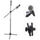 Стойка для микрофона AccPro MBS-140 Dual Mic - изображение 3