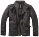 Куртка зимова Britannia Winter, Brandit чорна р.L (9390.2.L) - зображення 1