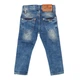 Джинсы для мальчика Billionaire Vintage denim 86 см Синий - изображение 2