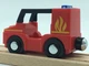 Машинка для дерев'яної залізниці PlayTive Junior Feuerwehr Німеччина - зображення 3