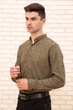 Сорочка Time of Style S Хакі AG-0010763 - зображення 3