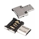 Перехідник OTG Micro to USB AF Lapara (LA-OTG-microUSB-adaptor) - зображення 2
