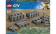 Конструктор LEGO Траси 20 деталей (60205) - изображение 1