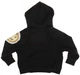 Худі з кишенями Cloise Чорний 104 см CL0113023 (535582) - зображення 2