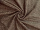 Плед вовняний Vladi однотонний 140x200 Коричневий (ly4473) - зображення 3