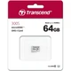 Карта памяти Transcend 64GB microSDXC class 10 UHS-I U1 (TS64GUSD300S) - изображение 2