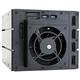 Бэкплейн Chieftec 3x5.25"/4x3.5" Hot-Swap Aluminium (CBP-3141SAS) - изображение 2