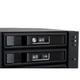 Бэкплейн Chieftec 2x5.25"/3x3.5" Hot-Swap Aluminium (CBP-2131SAS) - изображение 4