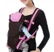 Детский эргорюкзак Baby Carrier 4 в 1: Функции - Эрго рюкзака, Кенгуру , Слинга, Хипсит от 3 до 20 кг. Розовый - изображение 3