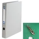 Папка А4 BuroMax на 2 кольца 4 см двусторонняя серая BM.3101-09 - изображение 2