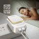 Сетевое зарядное устройство LDNIO A2205 на 2 USB с LED ночником micro-usb White (A2205) - изображение 2