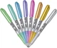 Набір маркерів перманентних BIC Intensity Metallic Permanent Marker, Fine Point 8 шт. (‎GMPMP81) - зображення 2