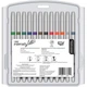 Набор маркеров перманентных BIC Intensity Permanent Marker, Ultra Fine Point 24 шт. (‎GPMUP24) - изображение 6