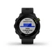 Смарт-часы Garmin Forerunner 55 Black (010-02562-10); 1.04" (208x208) MIP / Bluetooth / Wi-Fi, GPS, GLONASS, Galileo, NFC / до 14 дней / 5 ATM / 42 х 42 х 11.6 мм, 37 г / черный - изображение 2