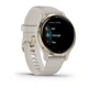 Смарт-часы Garmin Venu 2S Tundra + Champagne (010-02429-11); 1.1" (360x360) MIP / Bluetooth / Wi-Fi, GPS, GLONASS, Galileo, NFC / до 10 дней / 5 ATM / 40.4 х 40.4 х 12.1 мм, 38.2 г / бежевый - изображение 3