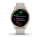 Смарт-часы Garmin Venu 2S Tundra + Champagne (010-02429-11); 1.1" (360x360) MIP / Bluetooth / Wi-Fi, GPS, GLONASS, Galileo, NFC / до 10 дней / 5 ATM / 40.4 х 40.4 х 12.1 мм, 38.2 г / бежевый - изображение 4