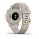 Смарт-часы Garmin Venu 2S Tundra + Champagne (010-02429-11); 1.1" (360x360) MIP / Bluetooth / Wi-Fi, GPS, GLONASS, Galileo, NFC / до 10 дней / 5 ATM / 40.4 х 40.4 х 12.1 мм, 38.2 г / бежевый - изображение 7