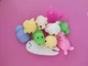 Набор игрушек-сюрпризов 10 шт Сквиши Моти - Mochi Squishy - антистресс - изображение 2