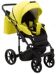 Коляска 2 в 1 Adamex Porto Light ECO кожа 100% SA-22 желтый - изображение 7