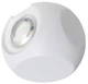 Фасадний світильник Brille AL-293/2х3W WW COB IP65 WH (34-413) - зображення 1