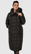Пуховик Exclusive moda М-234 56 Черный - изображение 2