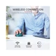 Мышка Trust Ozaa Rechargeable Wireless Blue (24034) - изображение 2