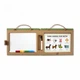 Развивающая игрушка Melissa&Doug Магнитный набор планшет Ферма (MD31325) - изображение 4
