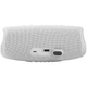 Акустическая система JBL Charge 5 White (JBLCHARGE5WHT) - изображение 4