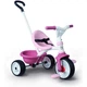 Детский велосипед Smoby Be Move 2 в 1 с багажником Розовый (740332) - изображение 1