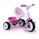 Детский велосипед Smoby Be Move 2 в 1 с багажником Розовый (740332) - изображение 2