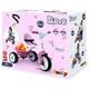 Детский велосипед Smoby Be Move 2 в 1 с багажником Розовый (740332) - изображение 3