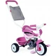 Детский велосипед Smoby Be Move Комфорт 3 в 1 розовый (740415) - изображение 1