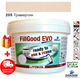 Затирка для швов плитки полиуретановая готовая к применению Litokol FillGood® EVO 205 (Травертин) 5кг однокомпонентная с шириной шва от 1 до 6 мм - изображение 1
