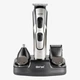 Триммер Gemei GM-592 аккумуляторный беспроводной 10 в 1 + 8 насадок Серебристый (12687) - изображение 1