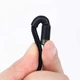 Кабель BASEUS CATKLF-GG1 USB Type-C-USB Type-C 3A 100см чорний - зображення 3