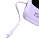 Павербанк Baseus Q Pow 20000 mAh 20W Quick Charge + кабель Lightning для iPhone/iPad/Samsung/Xiaomi/Huawei purple - изображение 2