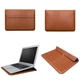 Конверт CaseFashion Crocodile Leather для MacBook 13.3" Brown - изображение 4