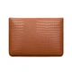 Конверт CaseFashion Crocodile Leather для MacBook 13.3" Brown - изображение 5