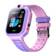 Детские смарт-часы -телефон с GPS и камерой Smart Baby T16 (Фиолетовый / Розовый) - изображение 1